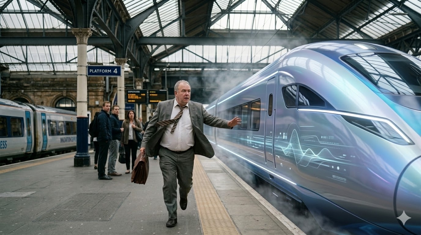 Your Enterprise Is Missing The AI Train