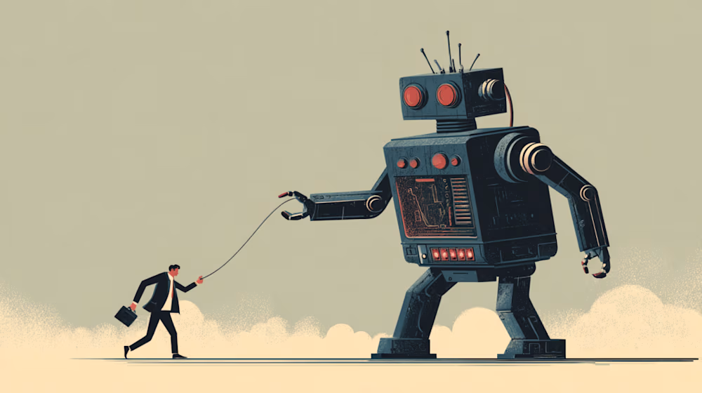 The Post-UI Era: When Enterprise Software Stops Serving Humans and Starts Running Work