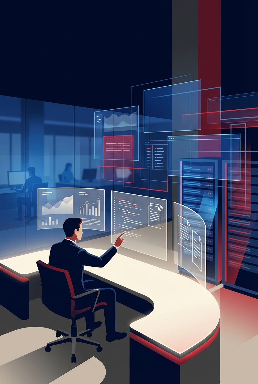 The Office Is Becoming an AI Control Room