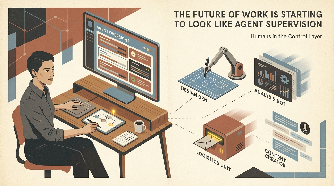 The Future of Work Is Starting to Look Like Agent Supervision