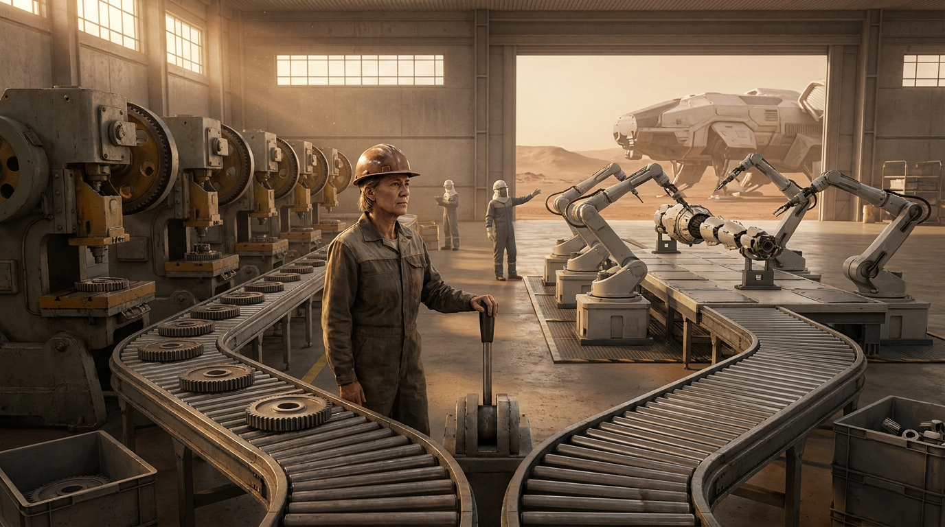 The Factory Floor Is Where AI Grows Up