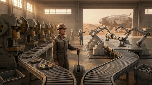 The Factory Floor Is Where AI Grows Up