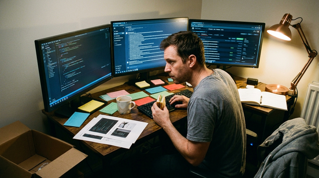 The Work Didn't Get Smaller. The Worker Just Got Faster.