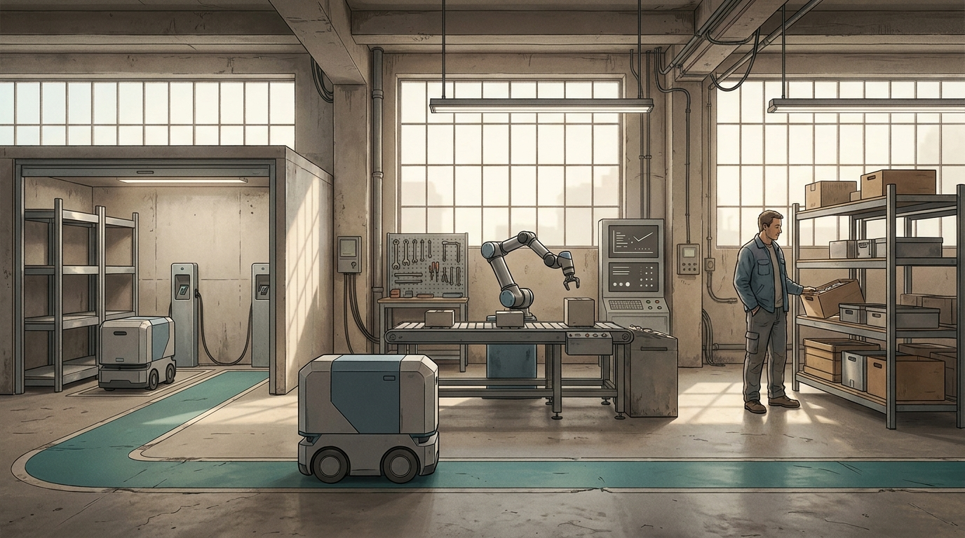 Robots Are Becoming Budget Lines, Not Experiments