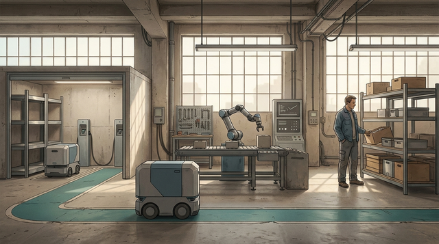 Robots Are Becoming Budget Lines, Not Experiments